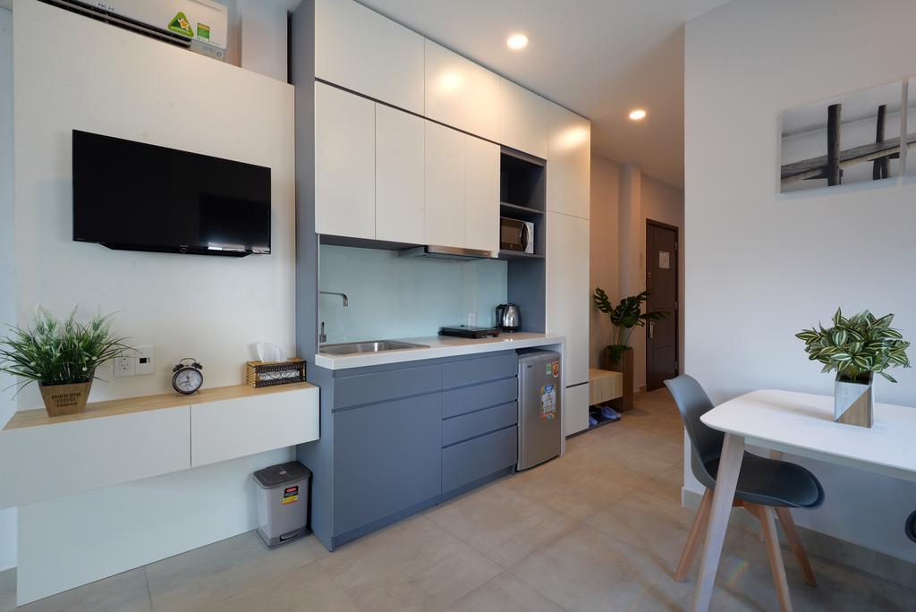 הו צ'י מין סיטי Babylon Garden Serviced Apartment מראה חיצוני תמונה