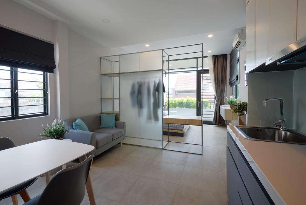 הו צ'י מין סיטי Babylon Garden Serviced Apartment מראה חיצוני תמונה