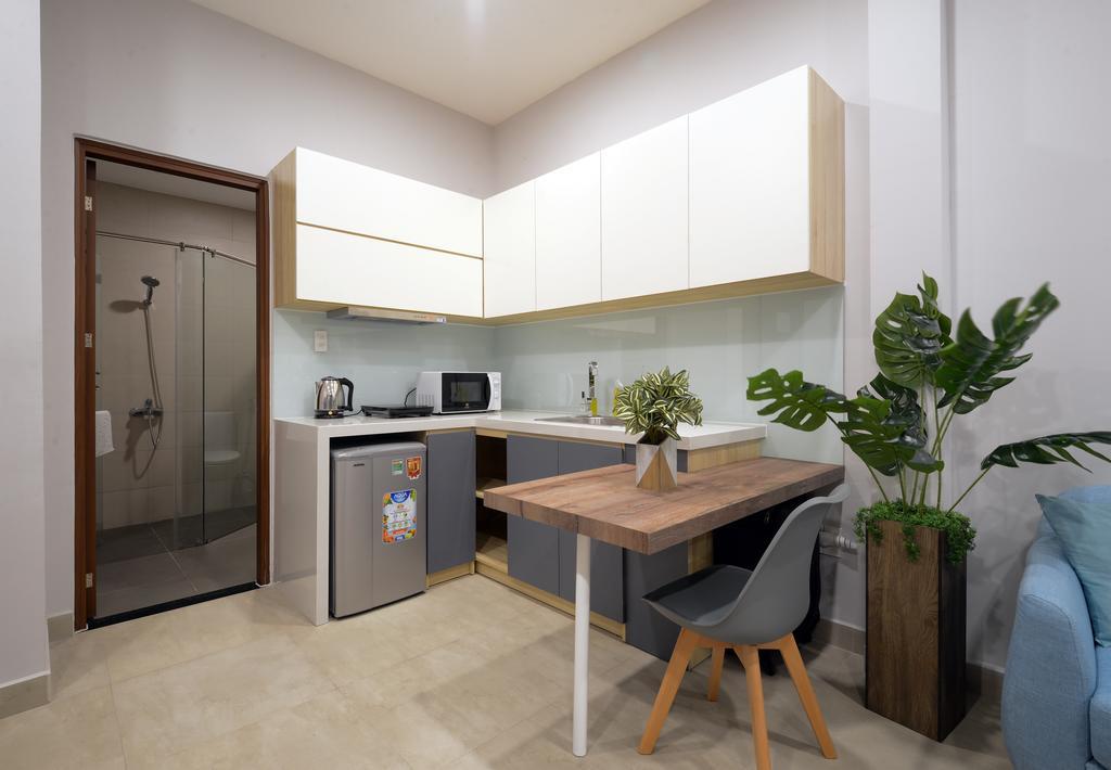 הו צ'י מין סיטי Babylon Garden Serviced Apartment מראה חיצוני תמונה