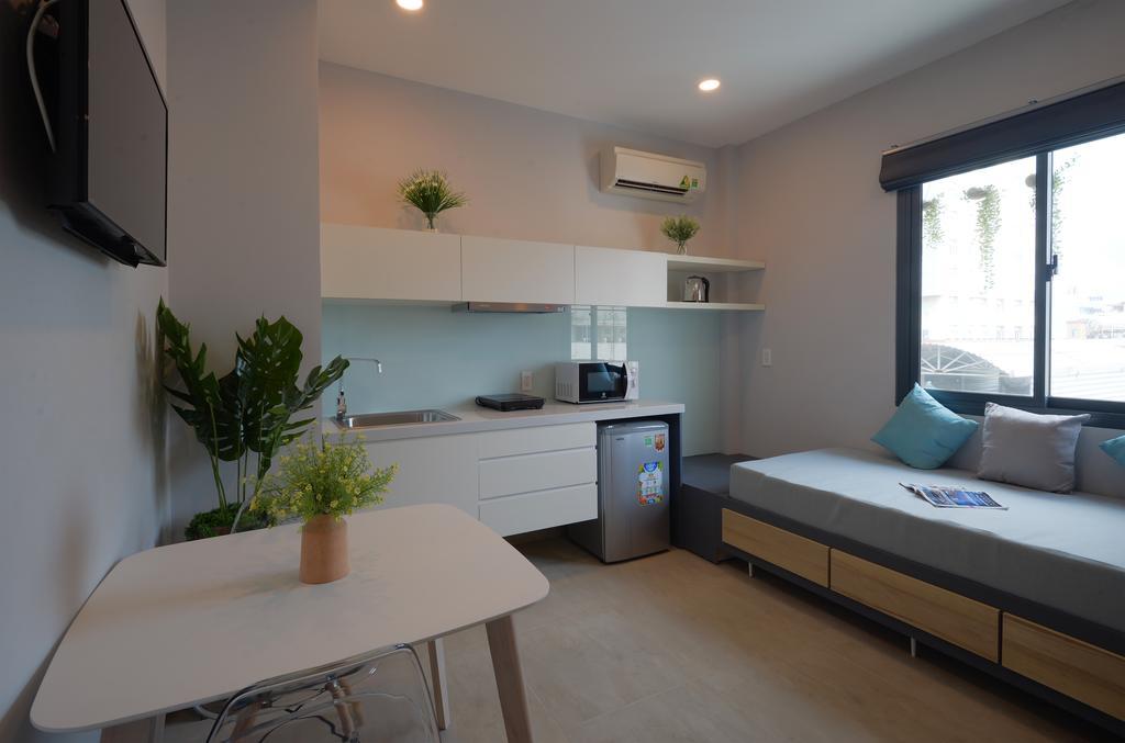 הו צ'י מין סיטי Babylon Garden Serviced Apartment מראה חיצוני תמונה