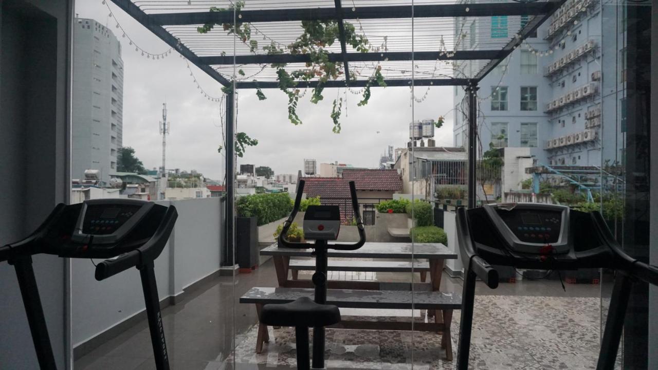 הו צ'י מין סיטי Babylon Garden Serviced Apartment מראה חיצוני תמונה